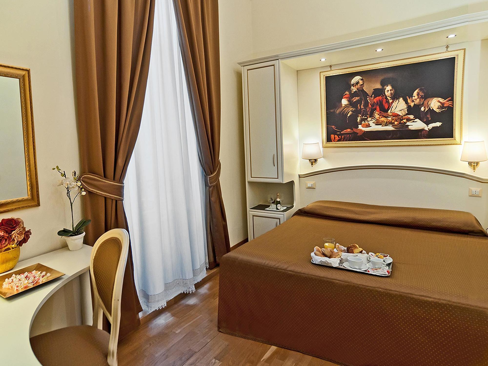 Bed and Breakfast Domus Via Veneto Rzym Zewnętrze zdjęcie